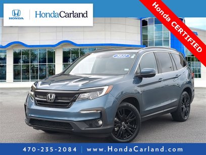 Certified 2021 Honda Pilot Special Edition