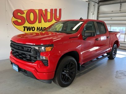 Certified 2023 Chevrolet Silverado 1500 Custom w/ LPO, Dark Essentials Package