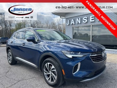 Used 2022 Buick Envision Essence w/ Safety Package