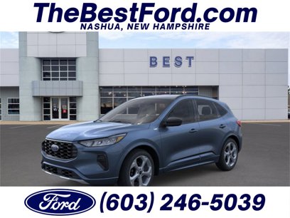 New 2024 Ford Escape ST-Line w/ Tech Pack #1