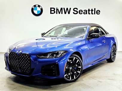 New 2025 BMW 430i xDrive Convertible w/ M Sport Package