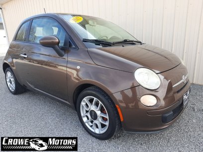 Used 2012 FIAT 500 Pop w/ Bose Premium Audio Pkg
