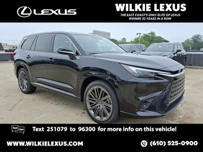 New 2025 Lexus TX 350 AWD