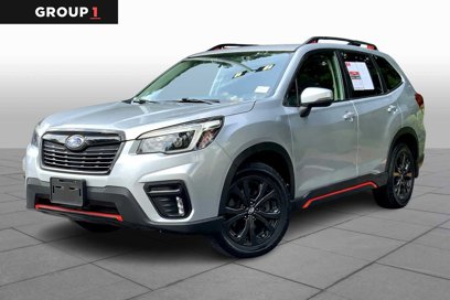 Used 2021 Subaru Forester Sport