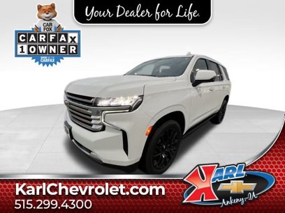 Used 2023 Chevrolet Tahoe High Country w/ Premium Package 2
