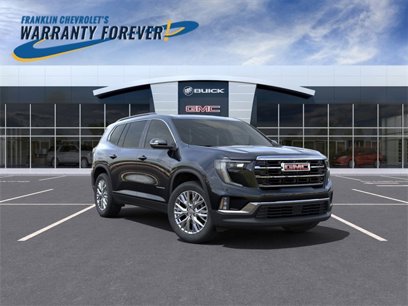New 2025 GMC Acadia Elevation