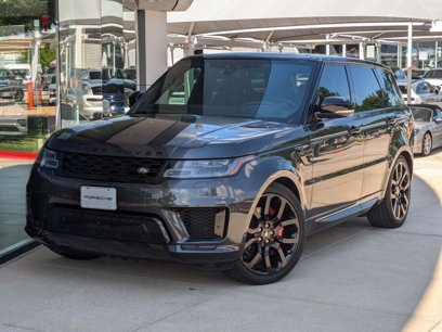 Used 2021 Land Rover Range Rover Sport Autobiography