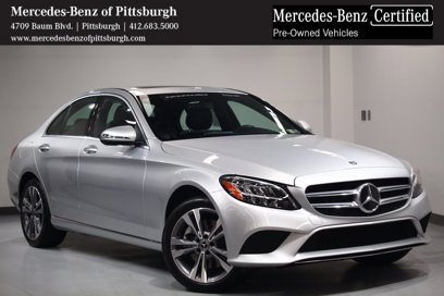 Used 2021 Mercedes-Benz C 300 4MATIC Sedan