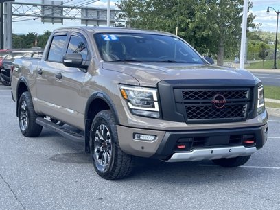 Used 2023 Nissan Titan PRO-4X w/ Pro-4x Convenience Package