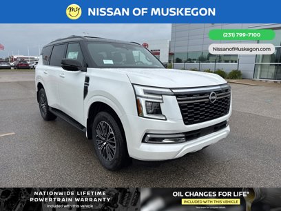 New 2025 Nissan Armada Platinum w/ Convenience Package