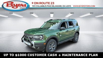 New 2025 Ford Bronco Sport Big Bend