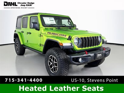 New 2025 Jeep Wrangler Unlimited Rubicon w/ Steel Bumper Group