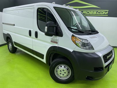 Used 2021 RAM ProMaster 2500