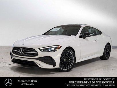 New 2024 Mercedes-Benz CLE 300 4MATIC Coupe