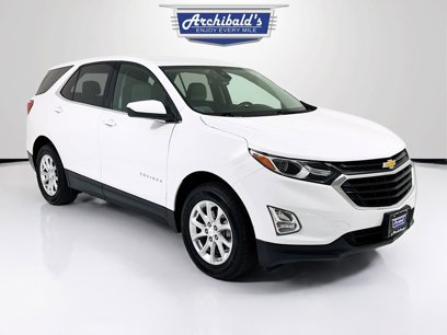 Used 2020 Chevrolet Equinox LT