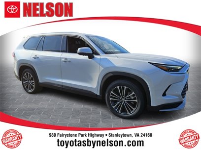 New 2025 Toyota Grand Highlander AWD Hybrid