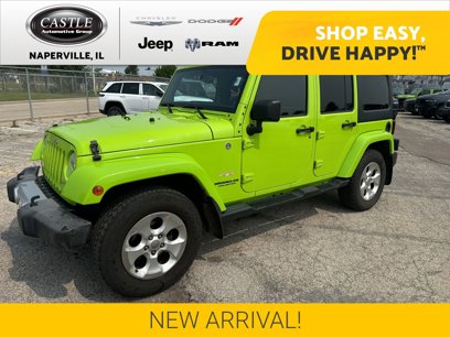 Used 2013 Jeep Wrangler Unlimited Sahara w/ Connectivity Group