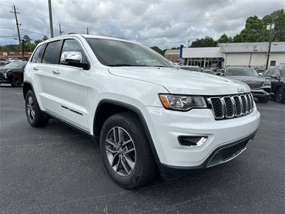 Used 2017 Jeep Grand Cherokee Limited
