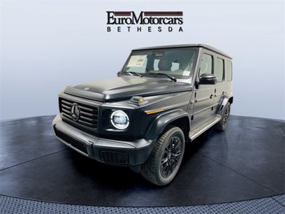 New 2025 Mercedes-Benz G 580 w/ EQ Technology