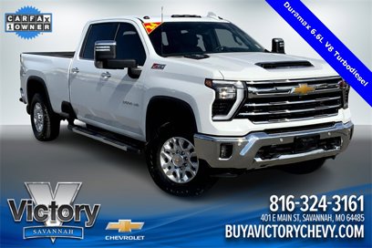 Used 2024 Chevrolet Silverado 3500 LTZ w/ LTZ Convenience Package