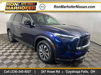 Used 2022 INFINITI QX60 Pure