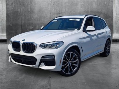 Used 2019 BMW X3 xDrive30i w/ M Sport Package 2