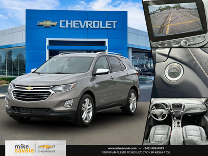 Used 2018 Chevrolet Equinox Premier