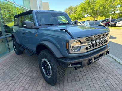 New 2024 Ford Bronco Badlands