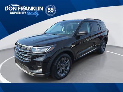 New 2025 Ford Explorer Active