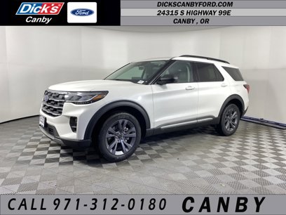 New 2025 Ford Explorer Active w/ Active Comfort Package