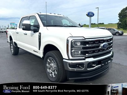 New 2024 Ford F250 King Ranch w/ Chrome Package