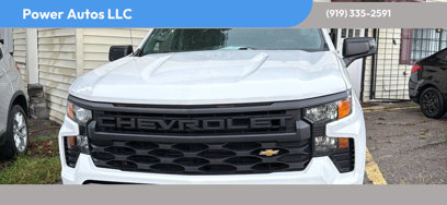 Used 2023 Chevrolet Silverado 1500 W/T