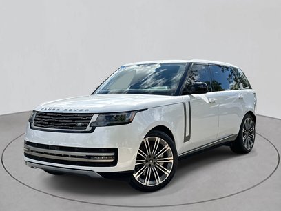 Used 2024 Land Rover Range Rover Long Wheelbase SE