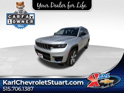 Used 2021 Jeep Grand Cherokee L Limited w/ Trailer Tow Group (B)