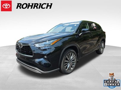Used 2021 Toyota Highlander Platinum