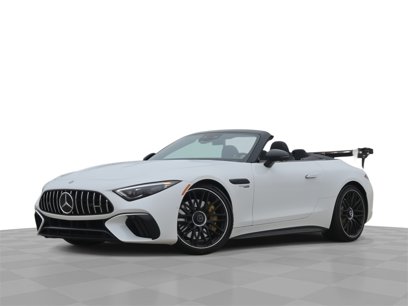 Used 2022 Mercedes-Benz SL 55 AMG 4MATIC w/ Driver Assistance Package