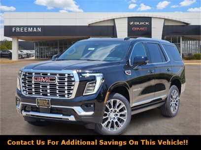 New 2025 GMC Yukon Denali w/ Sun & Power Step Package