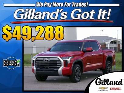 Used 2023 Toyota Tundra Limited