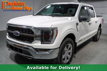 Used 2021 Ford F150 King Ranch w/ Equipment Group 601A High