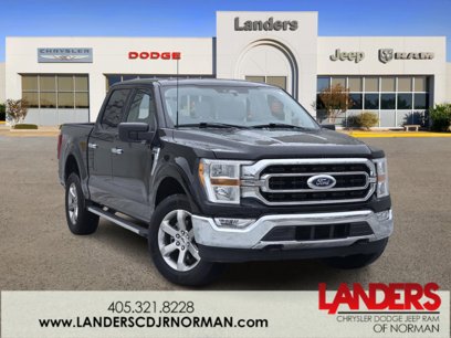 Used 2022 Ford F150 XLT w/ Equipment Group 301A Mid