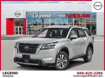 New 2025 Nissan Pathfinder SL