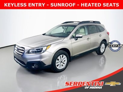 Used 2016 Subaru Outback 2.5i Premium