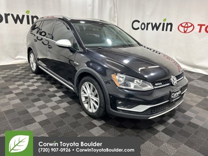 Used 2017 Volkswagen Golf Alltrack SE