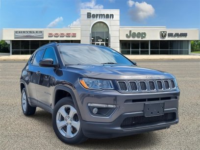 Used 2019 Jeep Compass Latitude w/ Popular Equipment Group