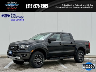 Certified 2021 Ford Ranger XLT w/ Equipment Group 301A Mid