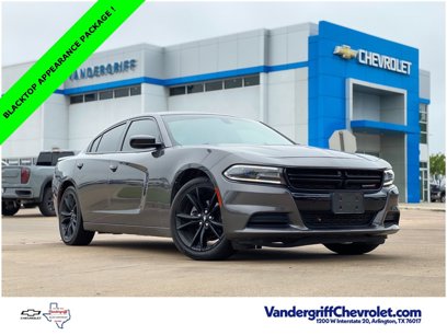 Used 2018 Dodge Charger SXT w/ Blacktop Package