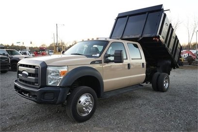 Used 2013 Ford F450 XL w/ Snow Plow Prep Pkg