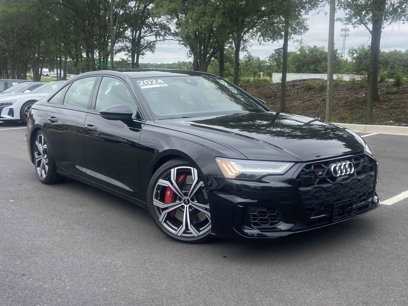 Certified 2024 Audi S6 Prestige