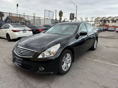 Used 2011 INFINITI G37 x Sedan w/ Premium Pkg