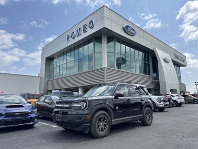 Certified 2022 Ford Bronco Sport Big Bend w/ Convenience Package
